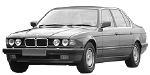 BMW E32 C2098 Fault Code